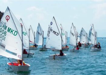 Викендов ќе се одржи III меѓународна едриличарска регата „International Ohrid Sailing Regatta“