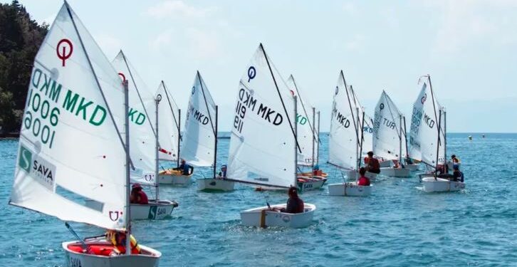 Викендов ќе се одржи III меѓународна едриличарска регата „International Ohrid Sailing Regatta“