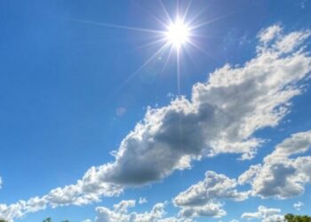 Сончево со умерена облачност