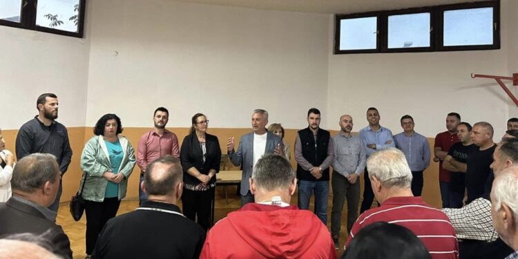 Генералниот секретар на ВМРО-ДПМНЕ во работна посета на Битола