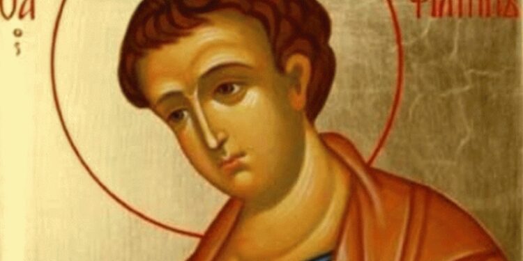 Го славиме Светиот апостол Филип