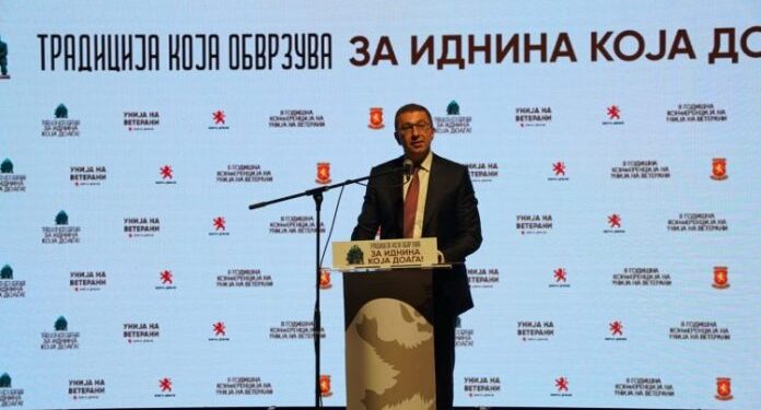 Мицкоски: Да е жив Тодор Живков би бил горд на Ковачевски, Пендаровски и Османи и би ги нарекол благонадежни Блгари