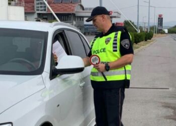 Приведен маж од валандовско, возел со 3.53 промили алкохол во крвта