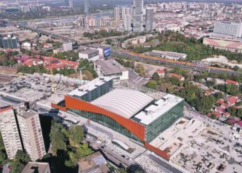 Погледнете ја новата Железничка станица во Белград (ФОТО)