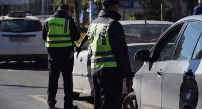 Санкционирани 72 возачи на територијата на Кочани, 13 без возачка