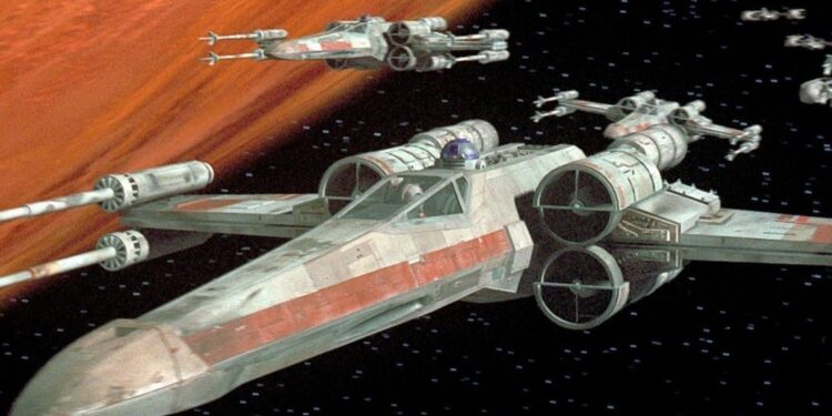 Моделот на ловецот „X-wing“ од „Војна на ѕвездите“ продаден за над 3,1 милиони долари
