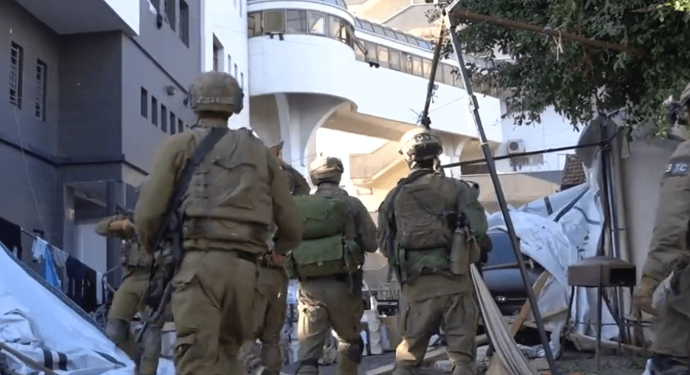 Израел: Продолжува воената операција во болницата, терористите се елиминирани