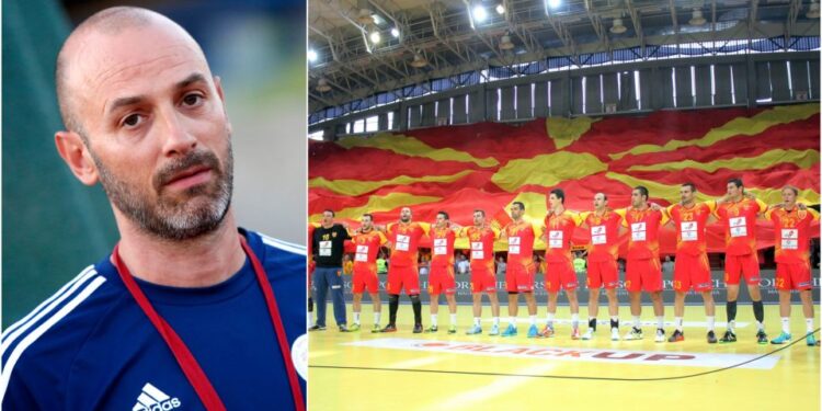 Провокација пред ракометниот дуел со Грција: За грчкиот селектор нашето име е „Скопје“
