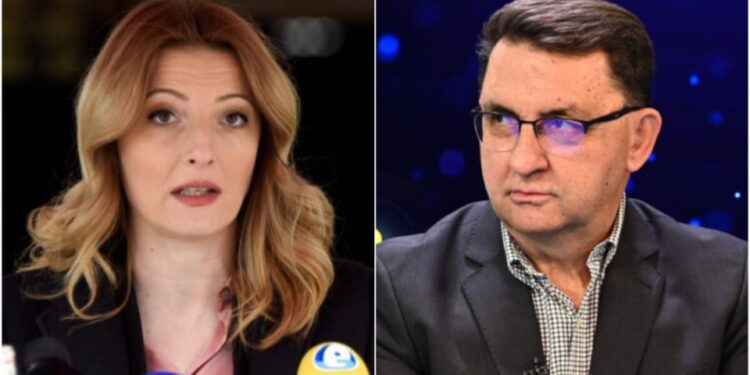 Славески најави тужба за клевета на Арсовска, причина „фалсификувани потписи“