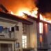 Им се запалила гаражата во домот: Битолчанец починал во пожарот, сопругата се отрула со јаглерод моноксид