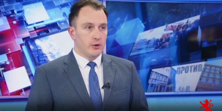 Андоновски: Оваа тајност на украсување на град Скопје не е прв пат и лани беше истото, немаше податоци од каде се средствата