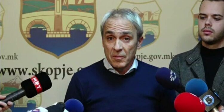 Арсовска и МВР молчат за случајот со секретарот на Град Скопје