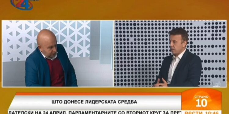 Атанасовски: Спасеновски е добра опција за кандидат за претседател на државата од ВМРО-ДПМНЕ