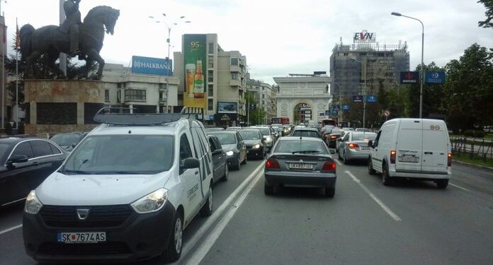 Денеска нема службени возила низ Скопје