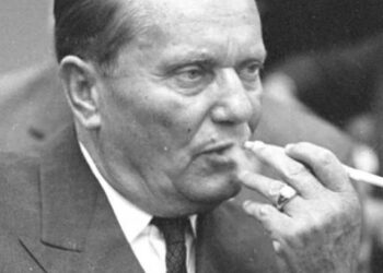 Oва бил омилениот виц на Тито