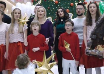 На 6 јануари, по улиците во 60 населени места ќе се носат божиќни ѕвезди и ќе се пее „Вечниот Бог“