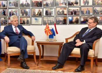 Тасева за критиките на холандскиот амбасадор Дирк Јан Коп: Ние можеме да кажеме што сакаме, но ако тоа се каже од надвор, подобро се разбира