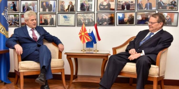 Тасева за критиките на холандскиот амбасадор Дирк Јан Коп: Ние можеме да кажеме што сакаме, но ако тоа се каже од надвор, подобро се разбира