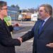 Џејмс О`Брајан пристигна во Македонија