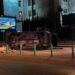 Превртен автомобил по тешка сообраќајка во центарот на Скопје