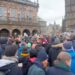 ГЕРМАНИЈА НА НОЗЕ ПОРАДИ ТАЈНА СРЕДБА Германците протестираат трет ден по ред, маршот во Минхен е прекинат поради премногу народ