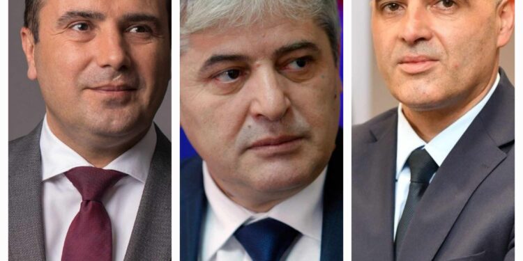 Заев денеска се сретнал со Ковачевски и Ахмети: Клан телевизија објави информации за средбата!