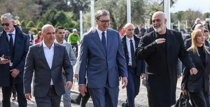 ЛИДЕРИТЕ ОД РЕГИОНОТ УТРЕ ВО СКОПЈЕ На состанокот ќе се разговара за Планот за раст на Западен Балкан