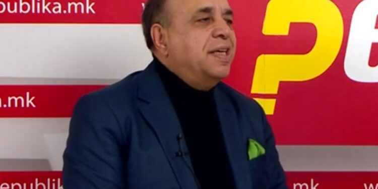 Салиу: Jа сакам мојата држава и сочуствувам со загубите на Македонците по нивниот идентитет