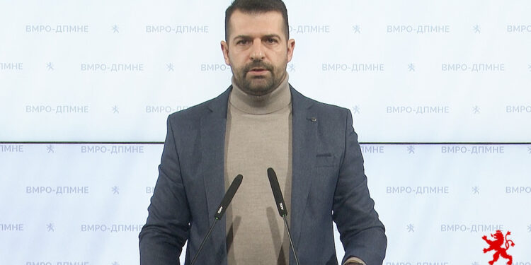 Томовски: Со СДС и ДУИ секој трет граѓанин е сиромашен
