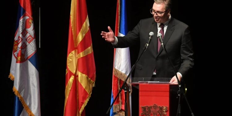 Вучиќ: Србите немаат поблизок народ од Македонците