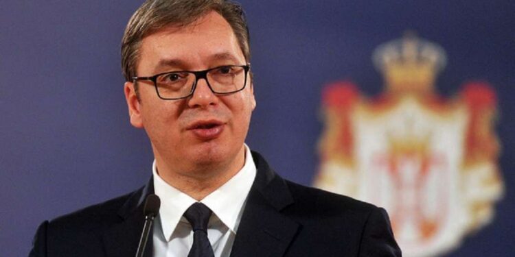 Вучиќ: Најавата на Приштина дека ќе го укине динарот во Косово е загрижувачка и ги доведува во прашање сите процеси