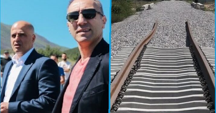Ветуваа правење брзи пруги, а всушност сега Македонија скоро и да нема железница