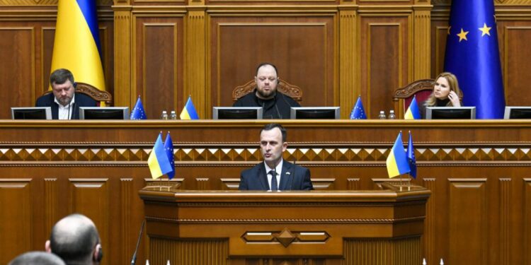 (Видео) Митрески од Врховната рада на Украина:„Цврсто верувам дека демократските вредности ќе ја победат агресијата“