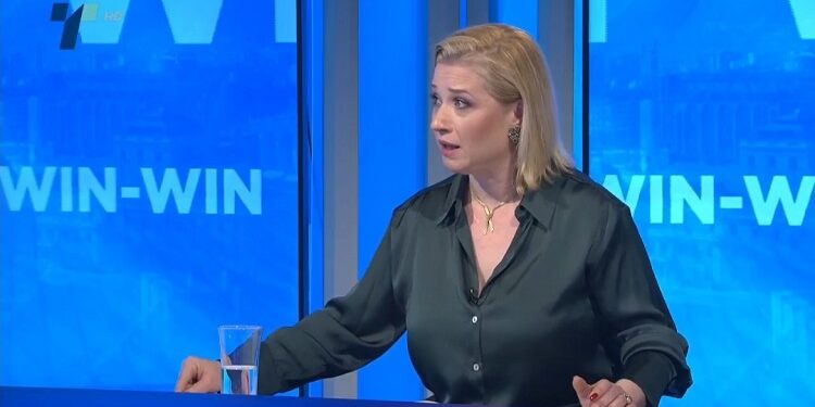 МИЛИЈАРДЕРИТЕ ОД ДУИ СЕ ОДНЕСУВААТ КАКО СТОПАНИ НА МАКЕДОНИЈА! На овие избори мора да ги запреме, вели Василевска од ВМРО-ДПМНЕ