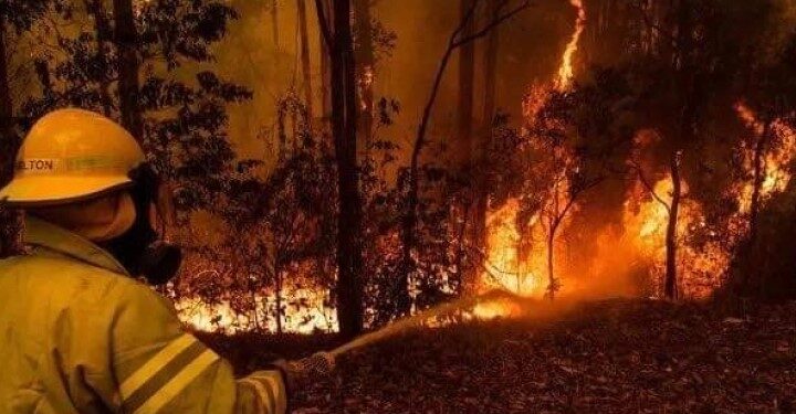 Повик за евакуација на 30.000 луѓе: Поради шумските пожари кои избија, властите во Австралија повикаа на евакуација и помош!