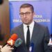 Мицкоски за случувањата во АА: За разлика од СДСМ и ДУИ кои се директно вклучени, ние не се мешаме во внатрешните работи на политичките партии