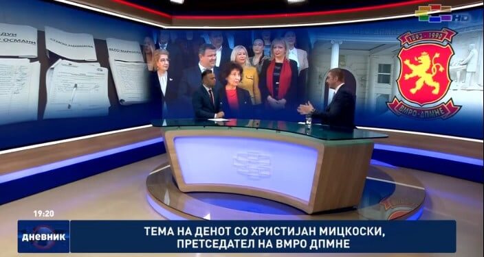 Мицкоски: Силјановска ќе води со над 100 илјади гласови пред Пендаровски во првиот изборен круг