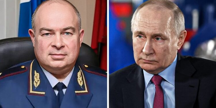 Путин унапреди висок функционер во затворот каде што почина Навални