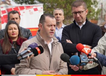 Стефковски: Набавивме механизација за комуналното претпријатие, почнуваме со градба на рекреативен комплекс, а ќе се градат ново училиште, детска градинка и спортска сала