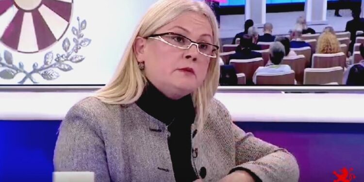Стојаноска: СДС ги брани интересите на ДУИ за да не падне од власт и да не одговараат за сторениот криминал