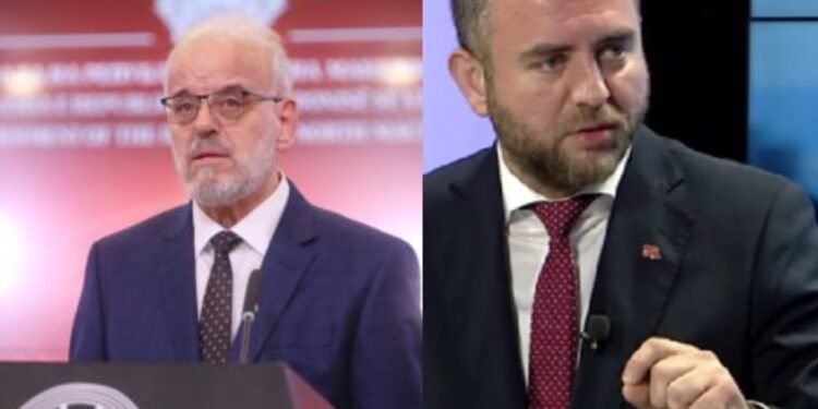 ПУКНА ТИКВАТА: Тошковски не ИЗДРЖА и удри силно по Џафери – ова е недозволиво, очекувам извинување!