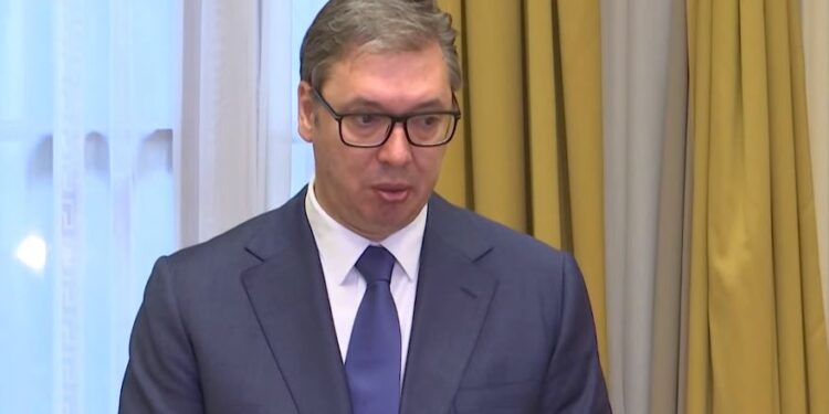 Вучиќ: На Украина не и е лесно, ние немаме ништо против Украина, верувам дека ќе имаме пријателски односи