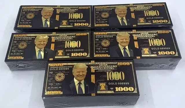 Велешани заработиле 11 МИЛИОНИ ЕВРА НА ЛАЖНИ ТРАМП КАРТИЧКИ И СУВЕНИРИ!