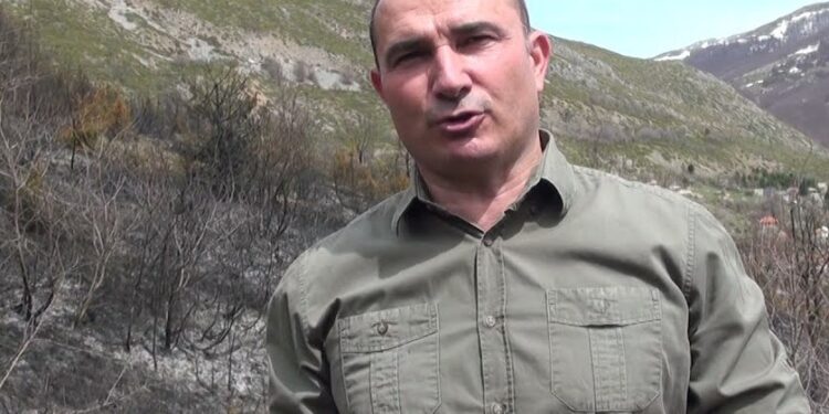 Koј ги пали пожарите на отворено среде зима?