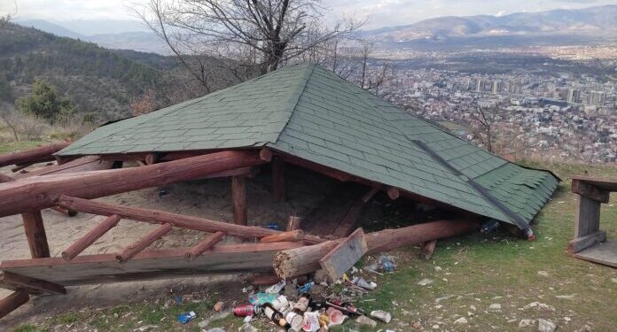 Не го користеле мозокот, само мускулите: Го урнале летниковецот на Марково Крувче