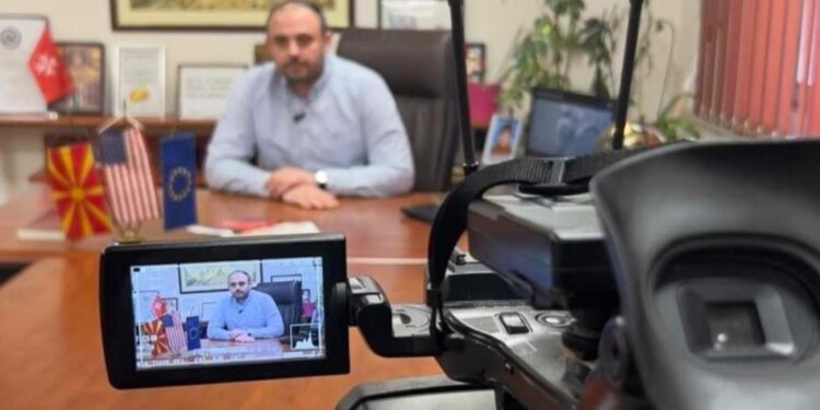 Ѓорѓиевски за КУРИР: ВМРО-ДПМНЕ ќе формира стабилна Влада, а Силјановска ќе биде претседател на државата