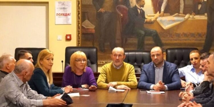 Мисајловски и Муцунски на координативен состанок со поранешни и актуелни градоначалници, и партиски функционери во ИЕ1 и ИЕ2