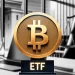 Огромен интерес на инвеститорите за биткоин ЕТФ фондовите