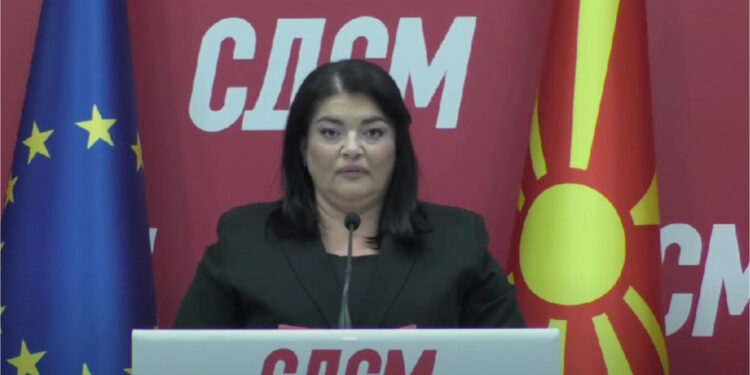 Чеботарева-Николова: СДСМ овозможи зголемување на платите за 55% на наставниците