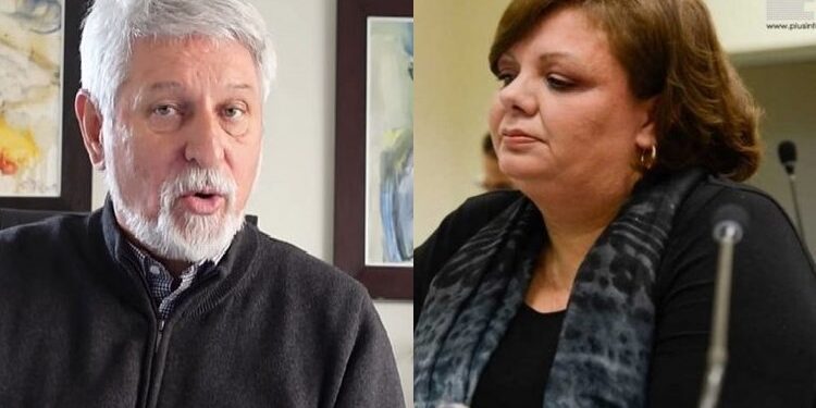 СТЕВЧО ЈАКИМОВСКИ И КАТИЦА ЈАНЕВА НА ЦРНАТА ЛИСТА НА САД Забрана за влез во Америка добија и членови на нивните семејства